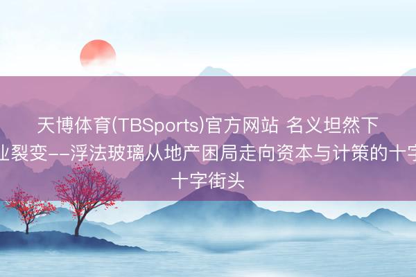天博体育(TBSports)官方网站 名义坦然下的行业裂变--浮法玻璃从地产困局走向资本与计策的十字街头
