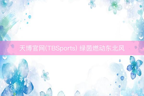 天博官网(TBSports) 绿茵燃动东北风