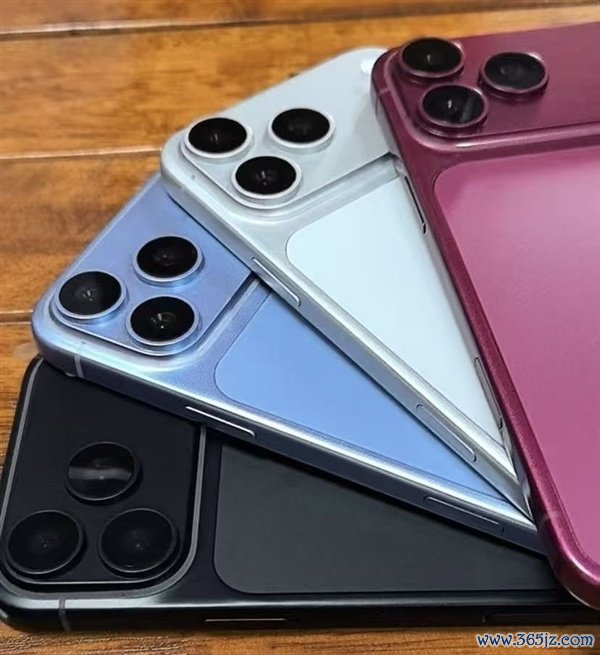 iPhone 18 Pro首批机模簇新出炉：四款配色实锤 爱马仕橙退场