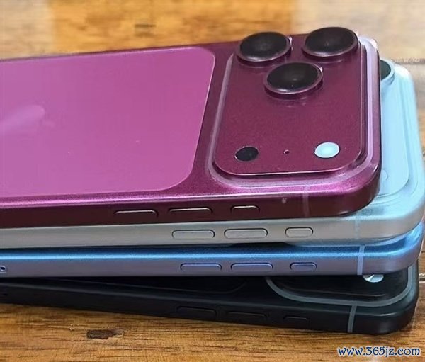 iPhone 18 Pro首批机模簇新出炉：四款配色实锤 爱马仕橙退场