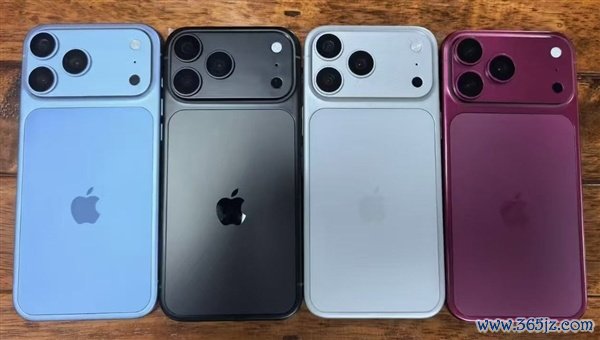iPhone 18 Pro首批机模簇新出炉：四款配色实锤 爱马仕橙退场